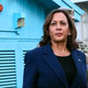 Image for article titled Kamala Harris Briefly Ponders Stepping Across DMZ To Whatever Fate Awaits Her